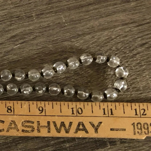 Vtg Lucite Beaded Necklace - Picture 11 of 11